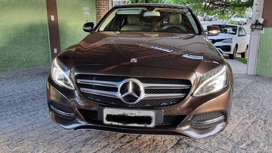 MERCEDES-BENZ C 180 1.6 CGI AVANTGARDE 16V TURBO GASOLINA 4P AUTOMÁTICO MERCEDES-BENZ C 180 1.6 CGI AVANTGARDE 16V TURBO GASOLINA 4P AUTOMÁTICO